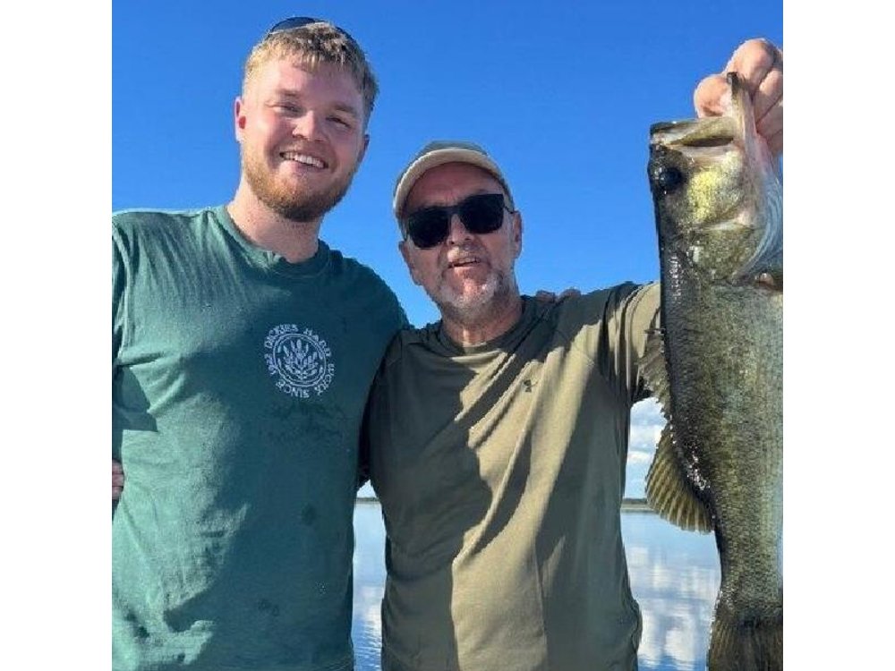 Private Lake Apopka Bass Fishing Charter Near Orlando