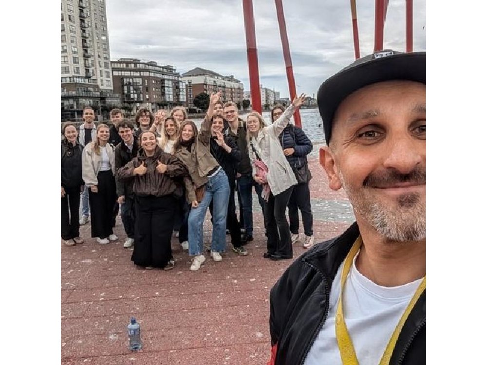 2 Hour Walking Tour of Dublin's City Centre - Small Group