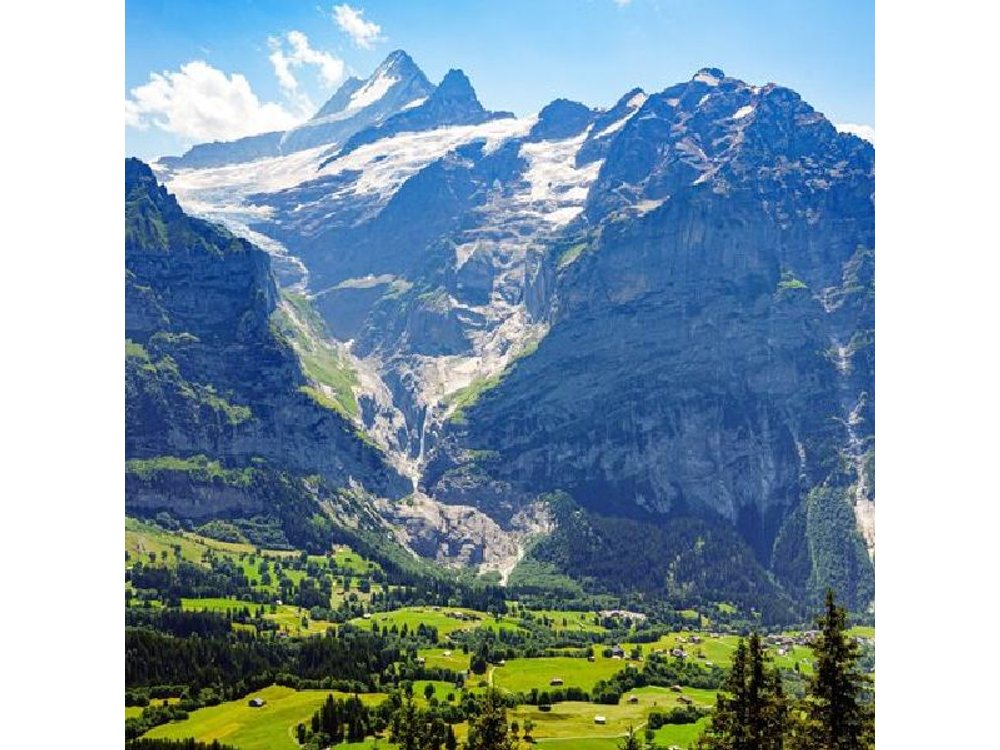 Lucerne: Grindelwald, Interlaken & Lauterbrunnen Guided Day Trip