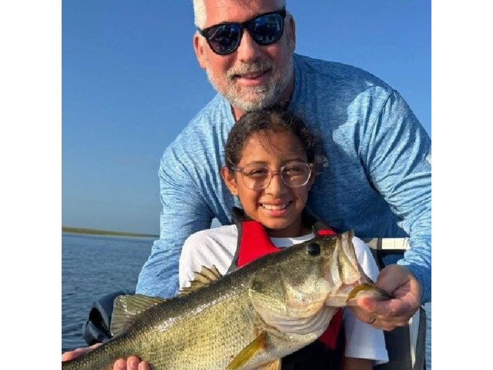 Private Orlando Bass Fishing Guide near iDrive