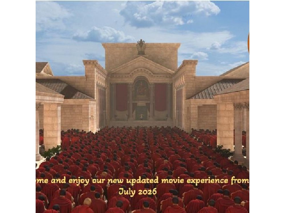 "New 2026" Virtual Reality movie of Diocletian's Palace in 305AD