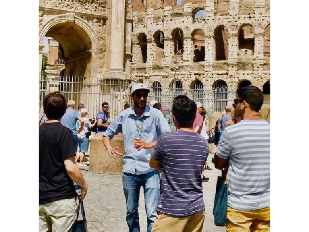 Colosseum Express : Guide + Regular Entry | Small Group