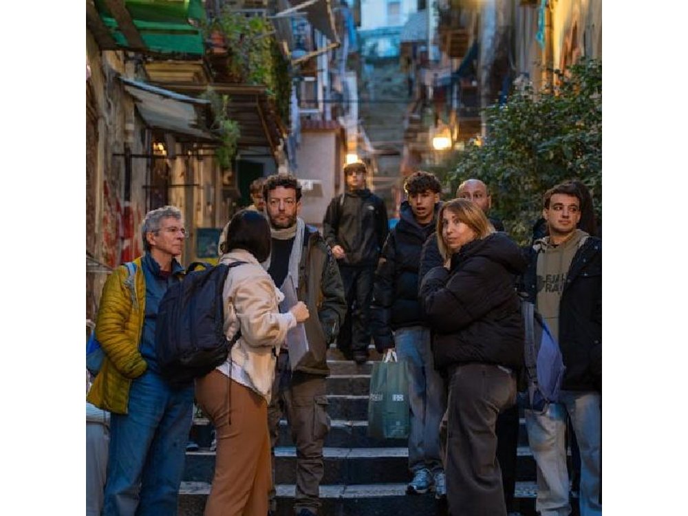 Street art tour of Spanish Quarter and Naples Underground