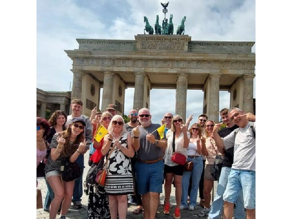 Rude Bastards tour of Berlin (CYHIT)