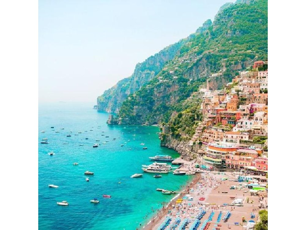 Pompeii & Amalfi Coast Day Trip w/ Positano or Sorrento from Rome