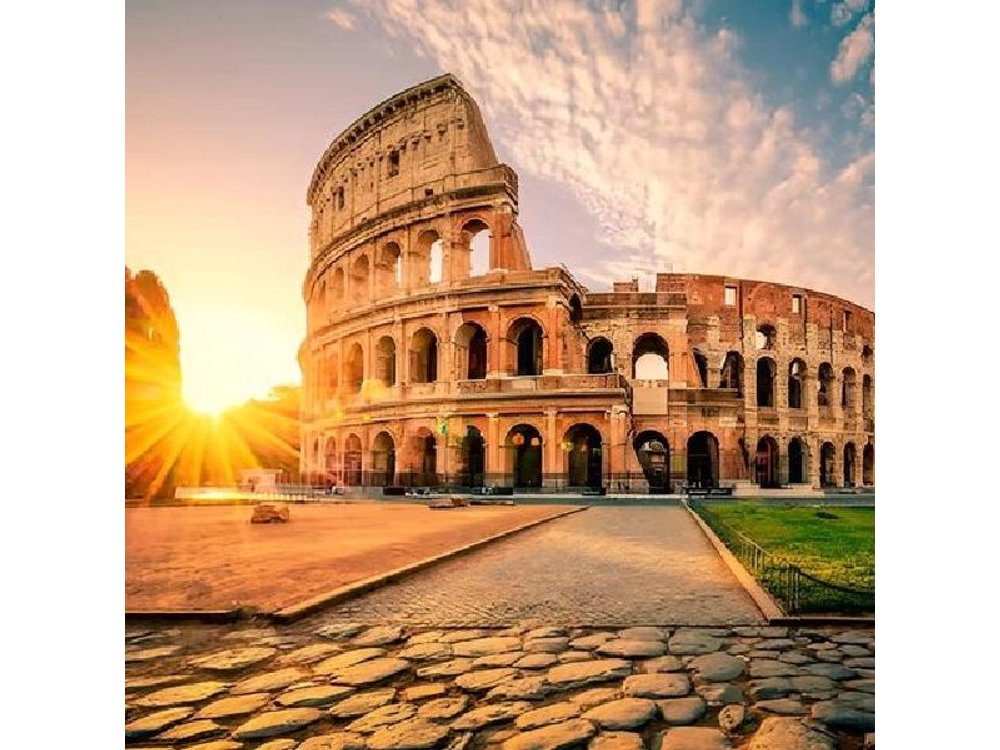 Roma: Colosseum Arena, Roman Forum & Palatine Hill Guided Tour