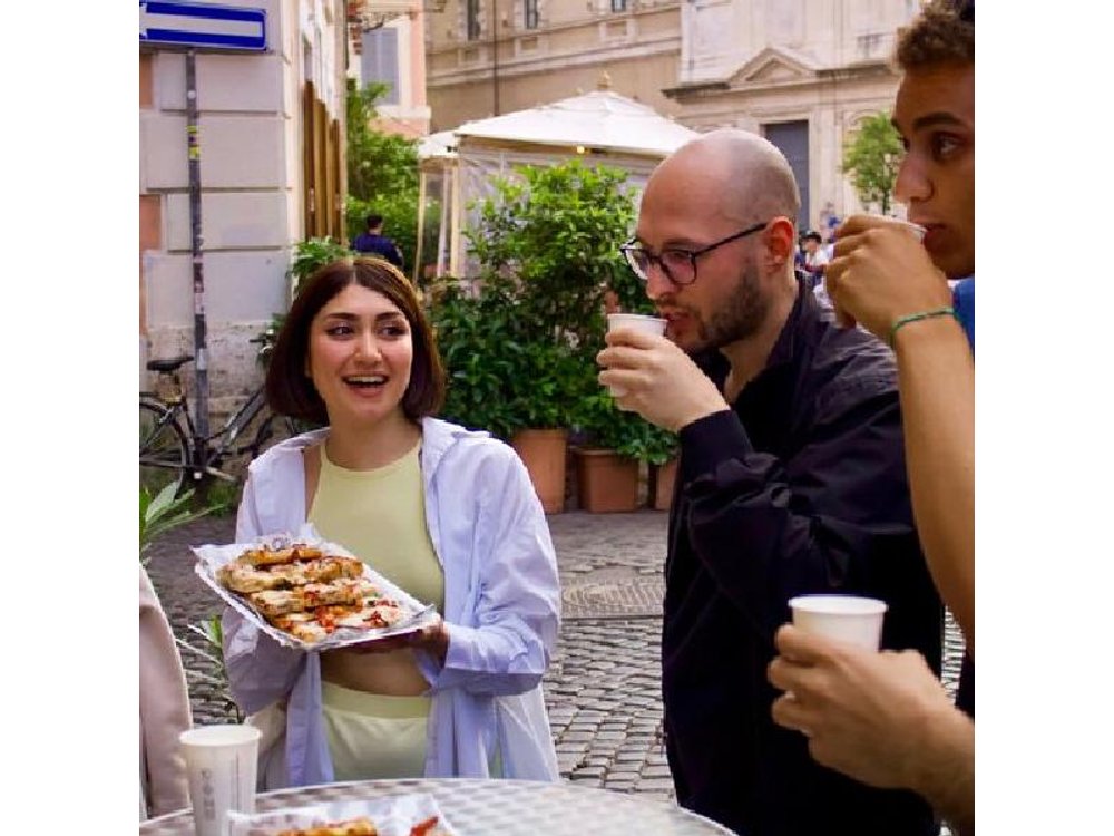 Rome Trastevere Food Walking Tour with Pasta and Wine