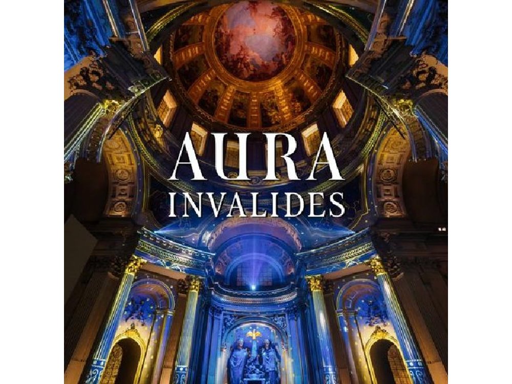 Paris Entrance Ticket to the Aura Invalides Immersive Show