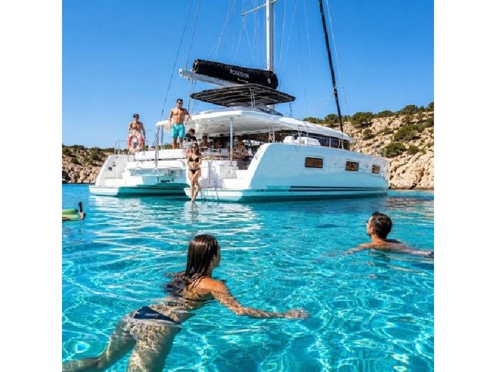 Catamaran Cruises Rhodes - 6 Hours Day Cruise ALL INCLUSIVE