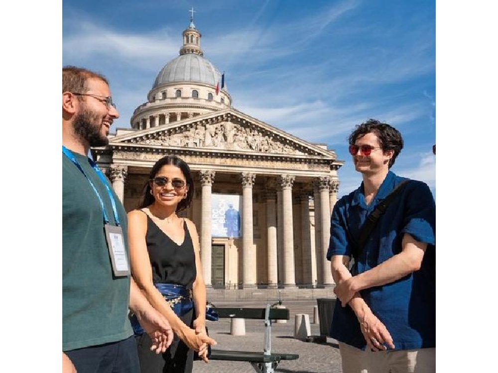 Paris Latin Quarter Walking Tour: History & Culture - Small Group