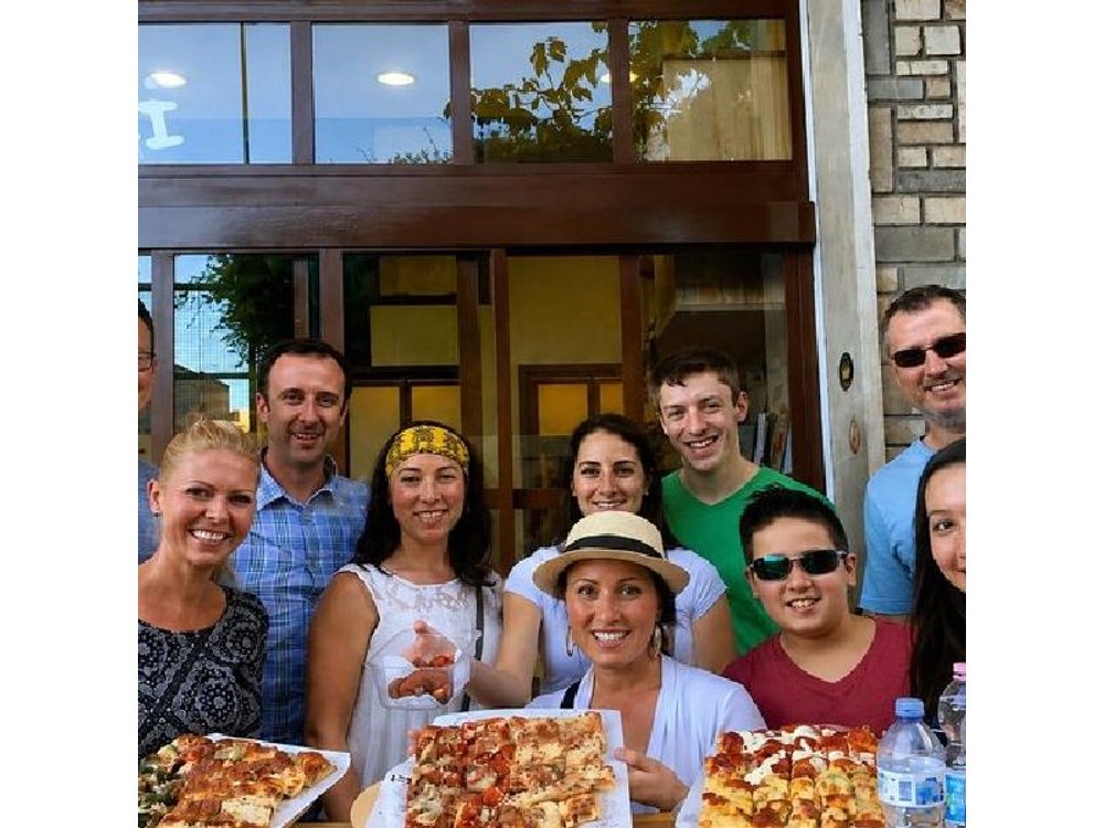 Rome Gourmet Food Tour with Free Flowing Fine Wine Barolo 5*