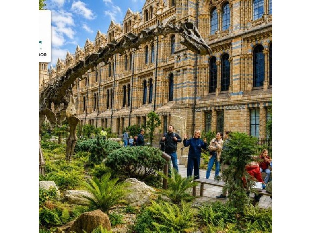 London: Natural History Museum Guided Tour & Audio Guide