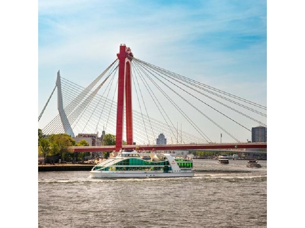 Rotterdam Highlights & Harbour Tour