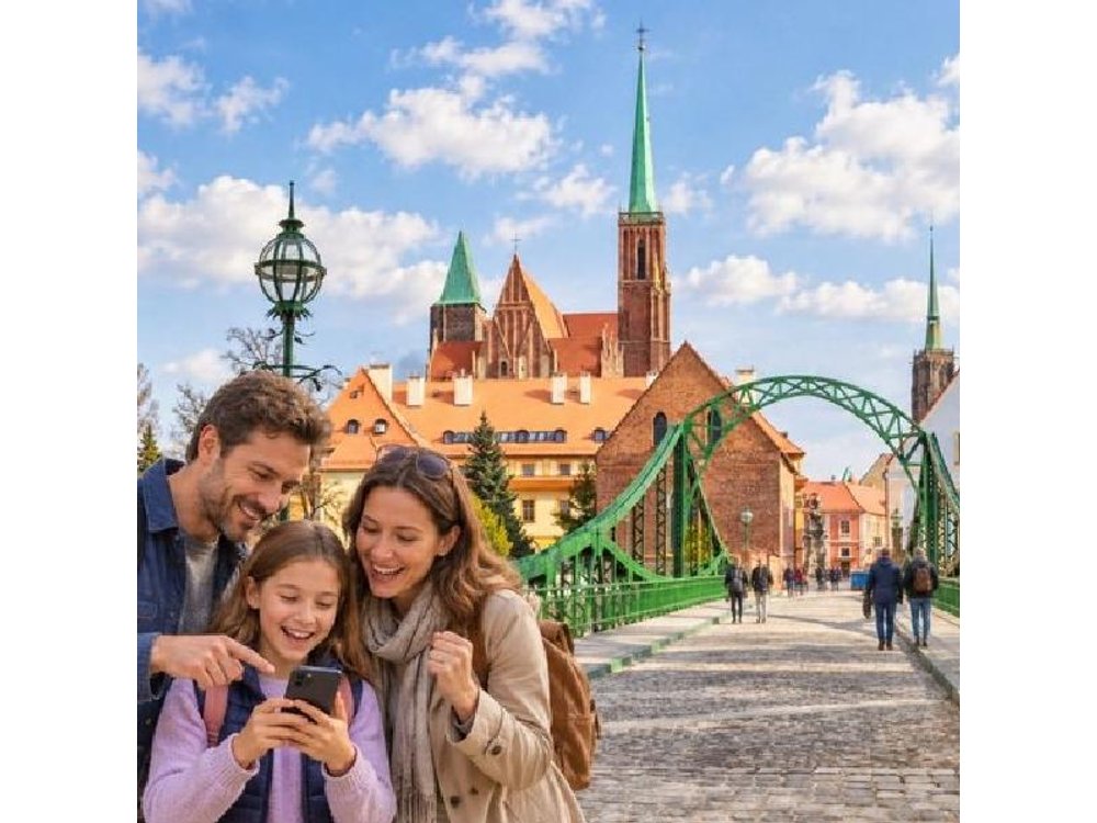 Wroclaw Scavenger Hunt & Highlights Self-Guided Walking Tour