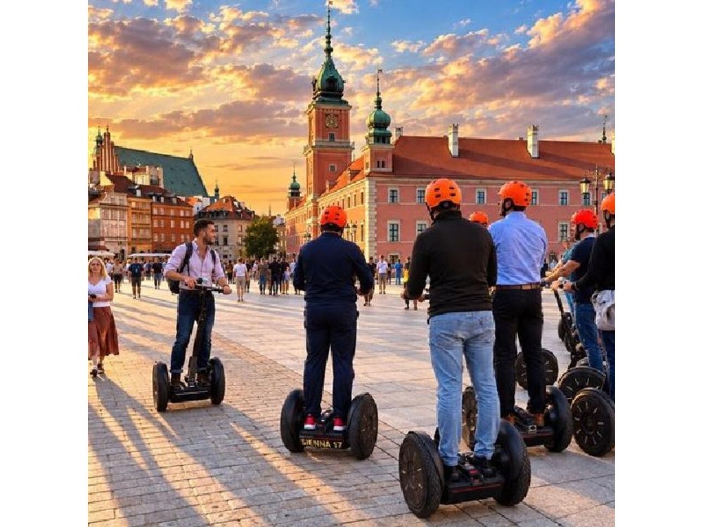 Warsaw Segway Tour: Old Town & City Centre Guided (1.5h or 3.5h)