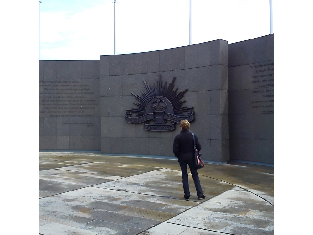 2day Australian WW1 battlefield tour in Flanders the Somme from Lille and Arras