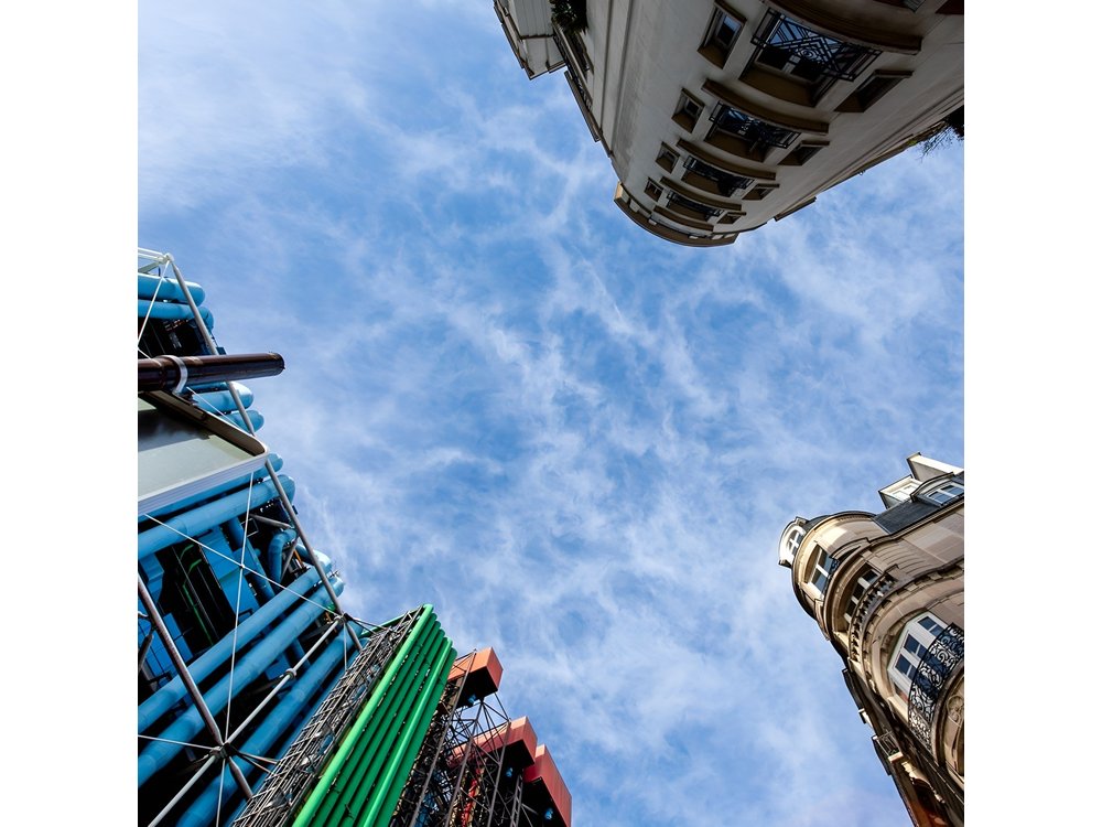 Pompidou Museum Paris Exterior 90 minutes Private Guided Tour