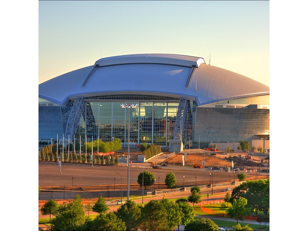 Dallas Cowboys Stadium Or The Star in Frisco with Transportation