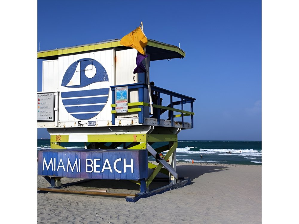 Miami City Highlights Tour with Hotel Pickup