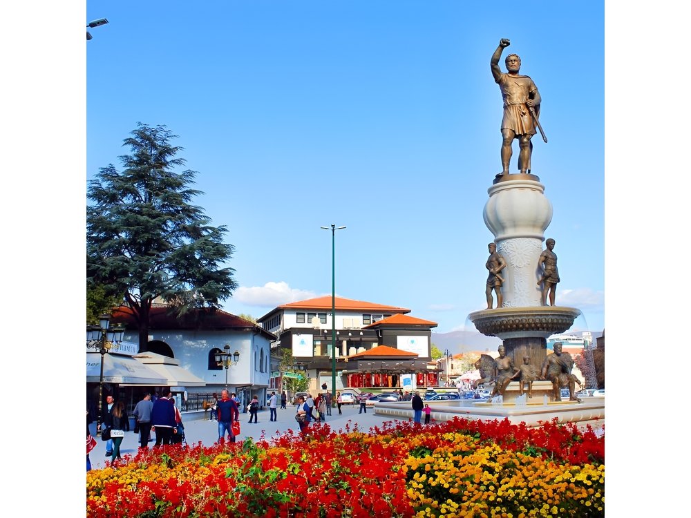 Full-Day Private Skopje Tour from Ohrid