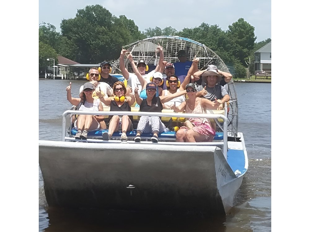 New Orleans Large Airboat Swamp Tour