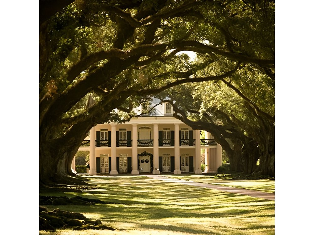 Oak Alley Plantation and Small Airboat Tour from New Orleans