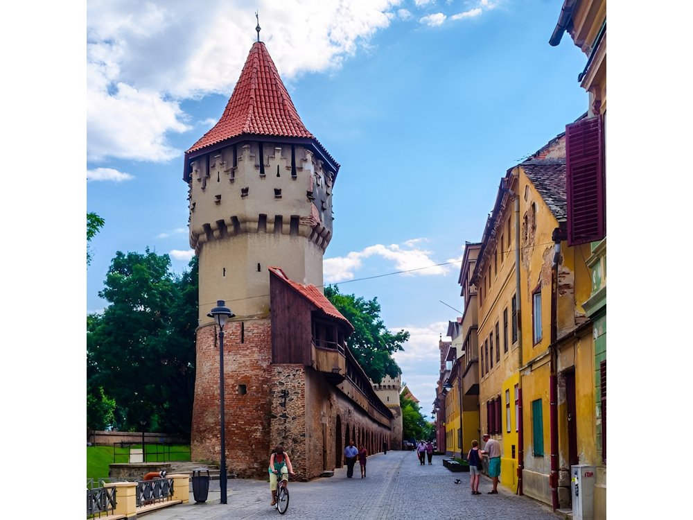 Day Trip to Sibiu Transylvania from Bucharest