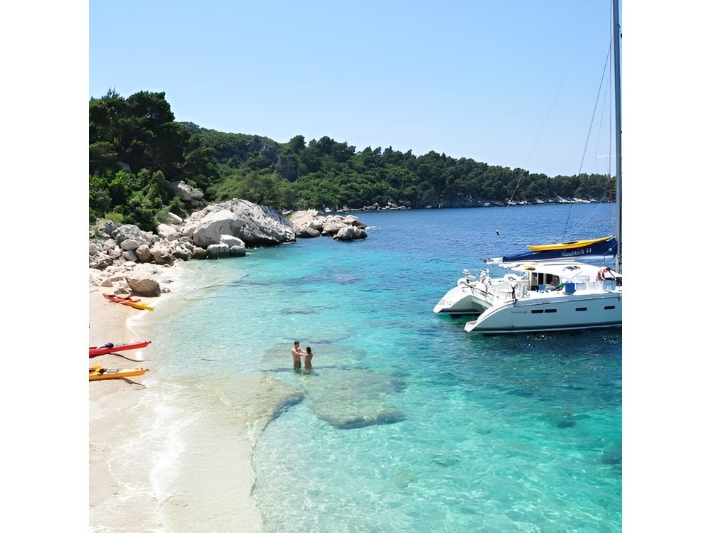 Adventure Sailing 4 Night Dubrovnik Cruise on the Huck Finn Cat