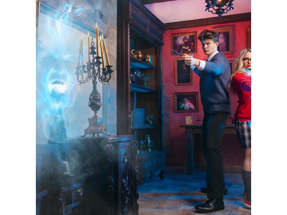 Prague Wizard Experience Magic School Escape Game