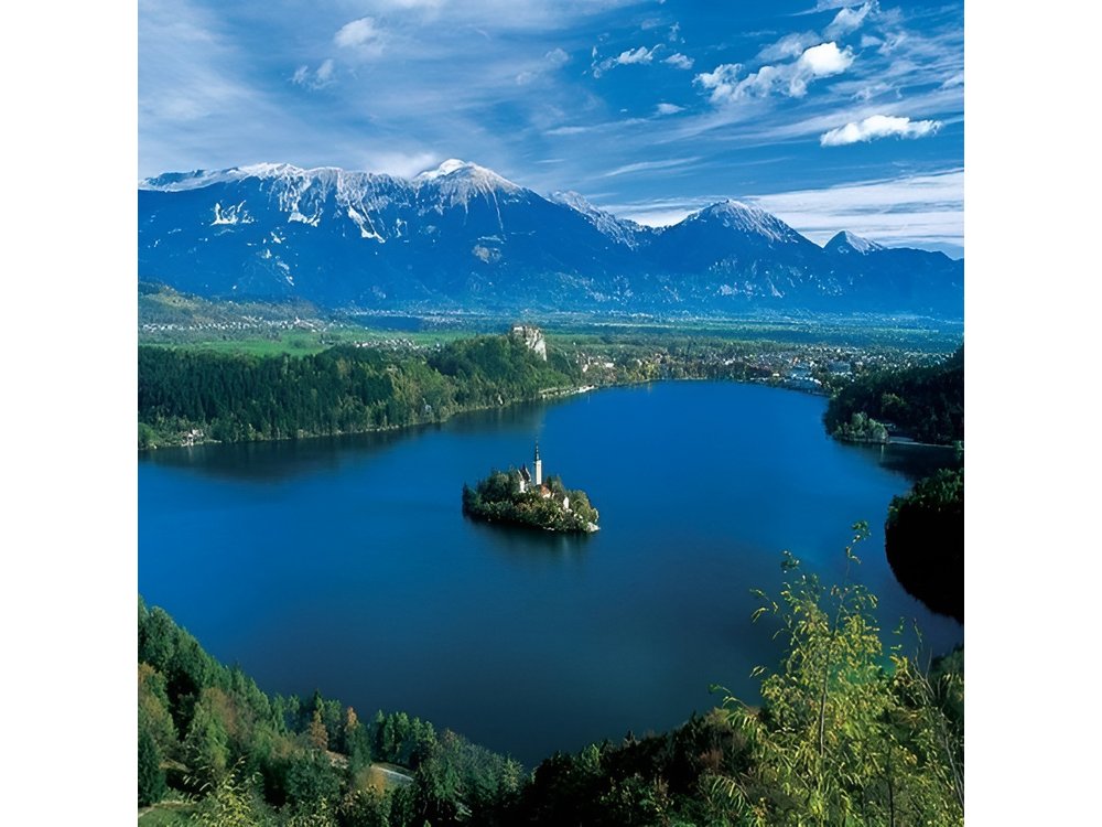 The Best of Slovenia: Bled Lake, Postojna Cave & Ljubljana