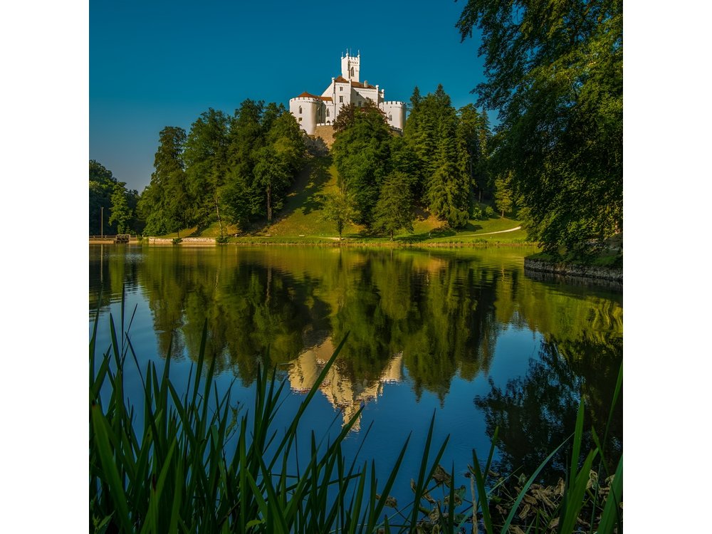 From Zagreb: Trakošćan Castle & Varaždin Private Guided Tour