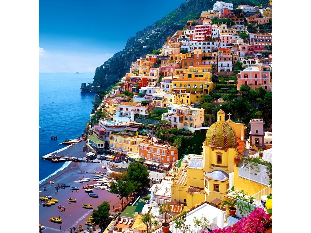 From Sorrento: Full day Tour of Positano, Amalfi and Ravello