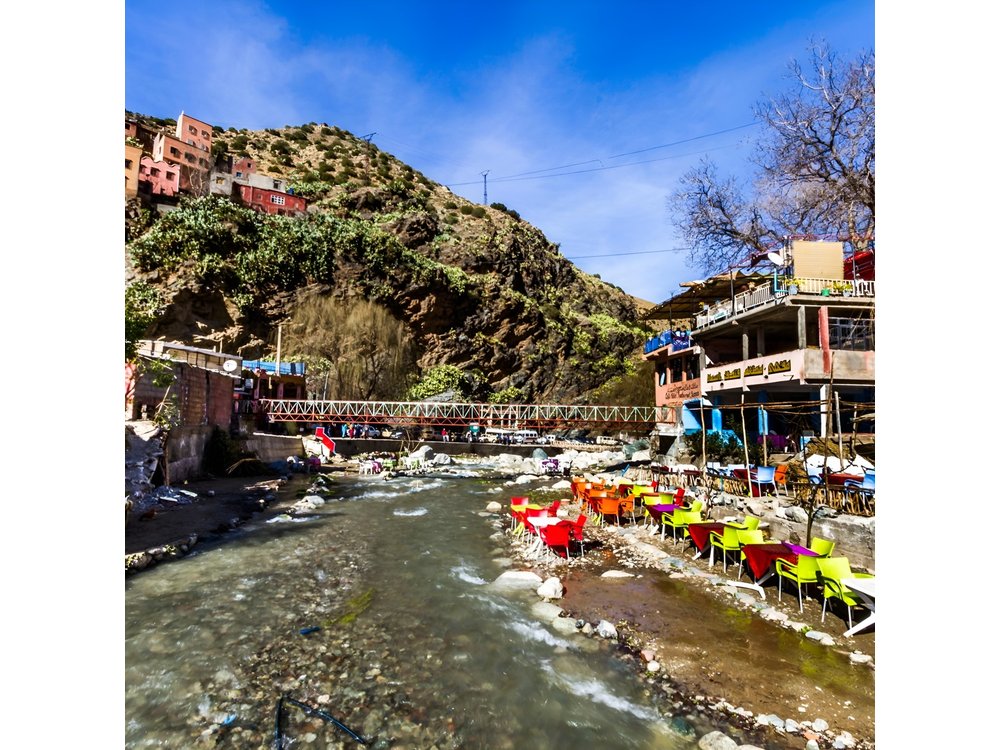 Priavte Day Trip to Asni and Ourika Valley from Marrakech