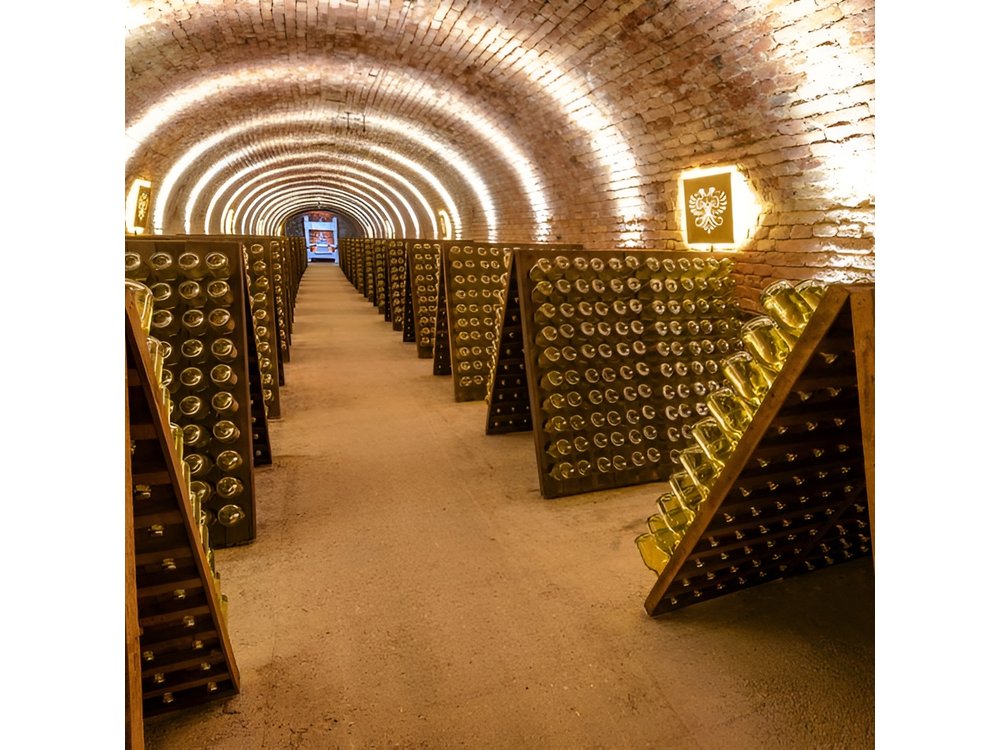 Schlumberger Sparkling Wine Cellar World Entrance Ticket in Vienna