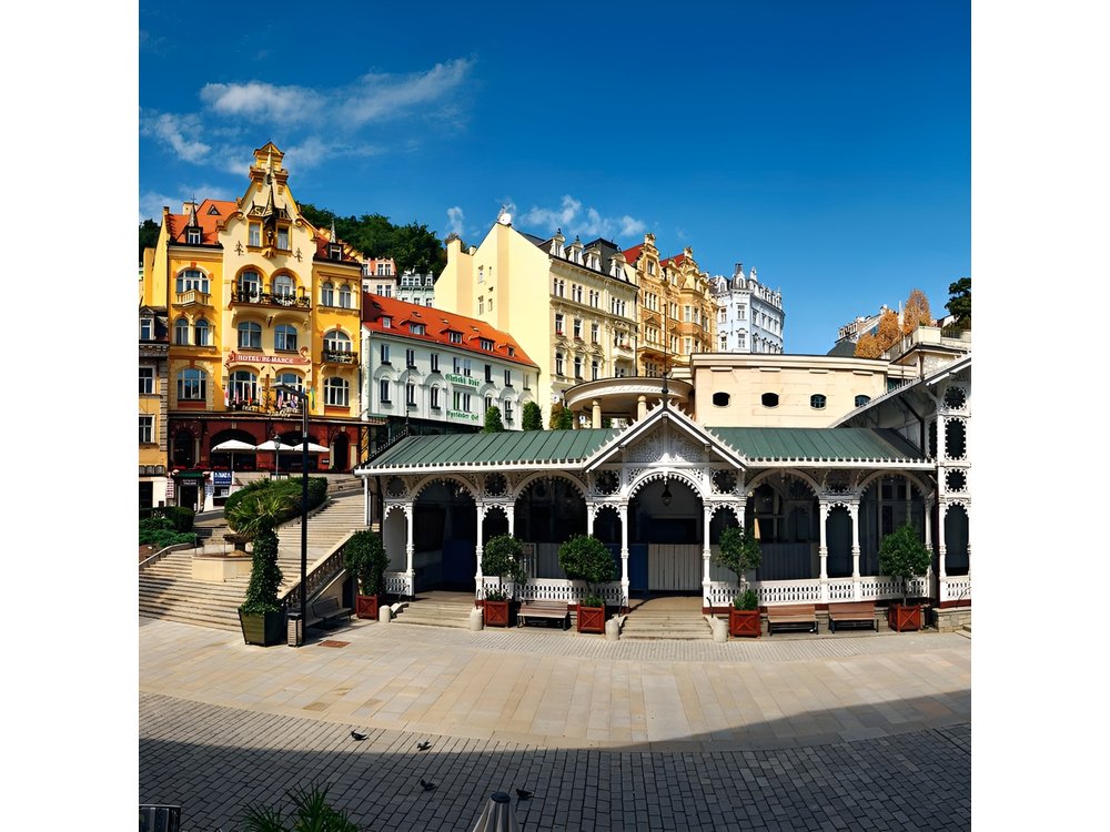 Private Karlovy Vary with Royal Brewery or Mozer Full Day Trip