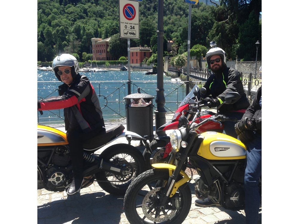 Lake Como Motorbike - Motorcycle tour around Lake Como and the Alps