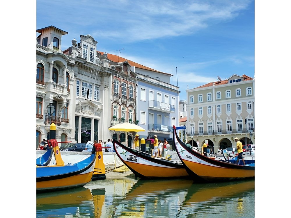 Private Tour: Coimbra (World Heritage) & Aveiro (Little Venice) tour day trip from Lisbon with lunch
