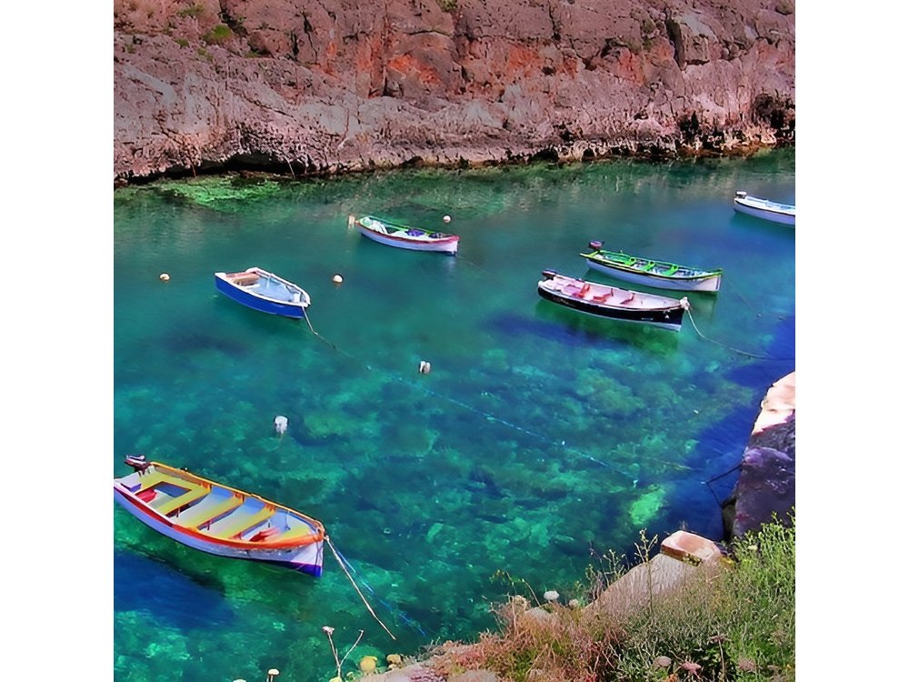 Blue Grotto and Marsaxlokk Half-Day Tour from Valletta
