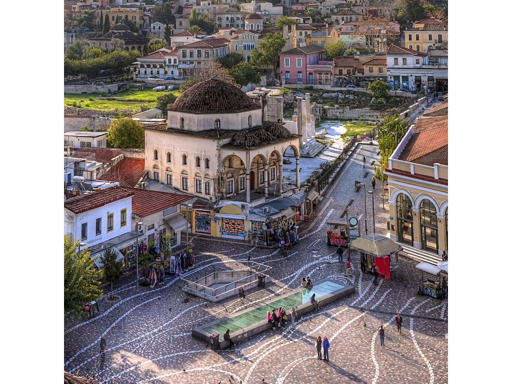 Athens Heart Private Walking Tour