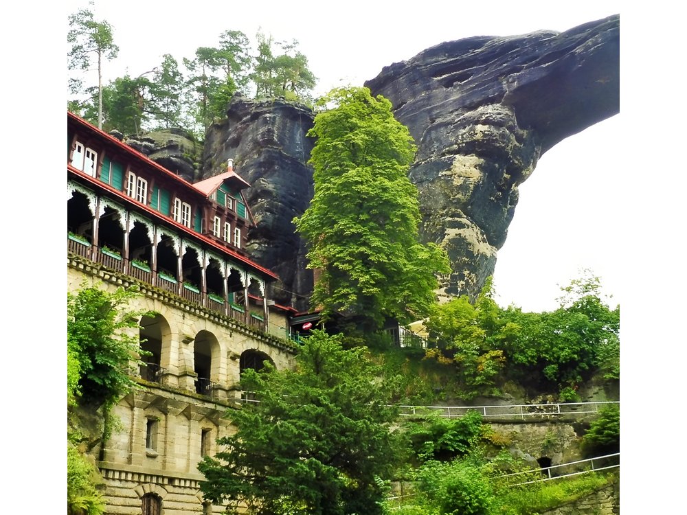 Hiking in Bohemian Switzerland - a day trip from Prague