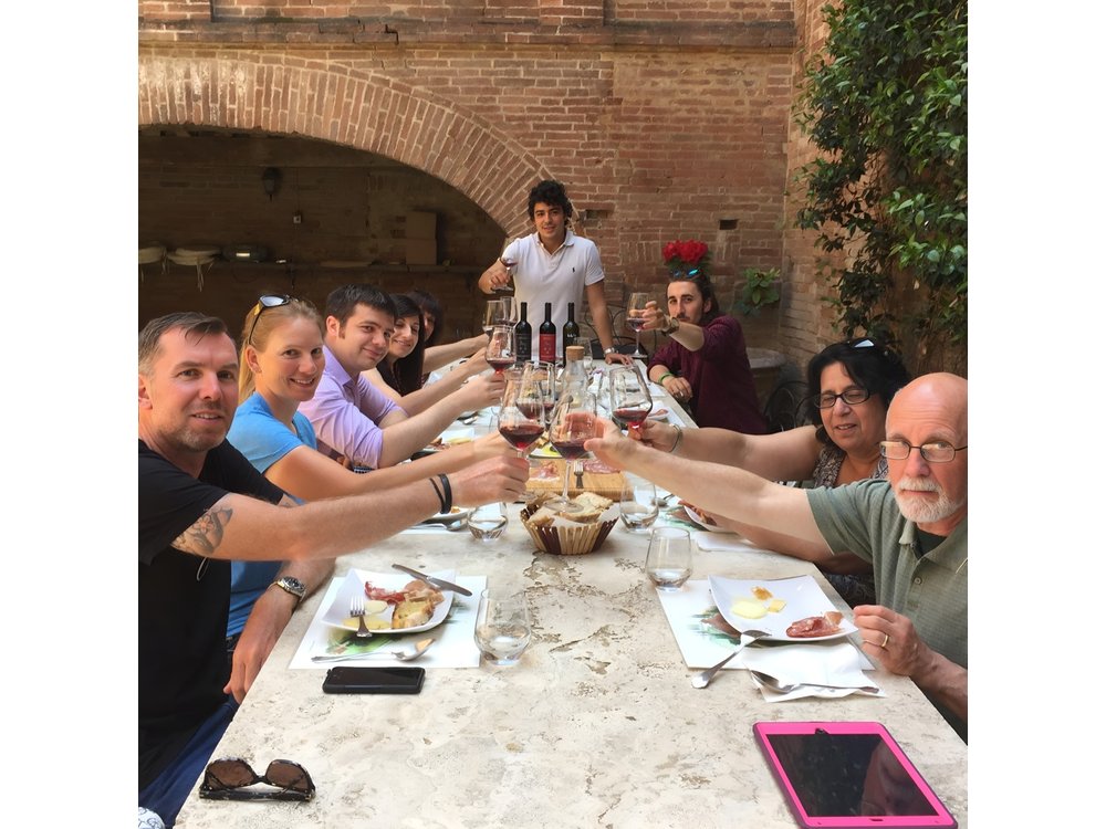 Brunello di Montalcino, small biodynamic wineries