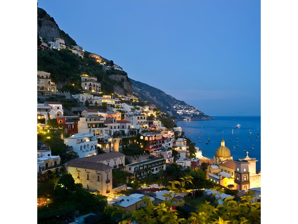 Amalfi Coast Small-Group Day Trip from Rome Including Positano