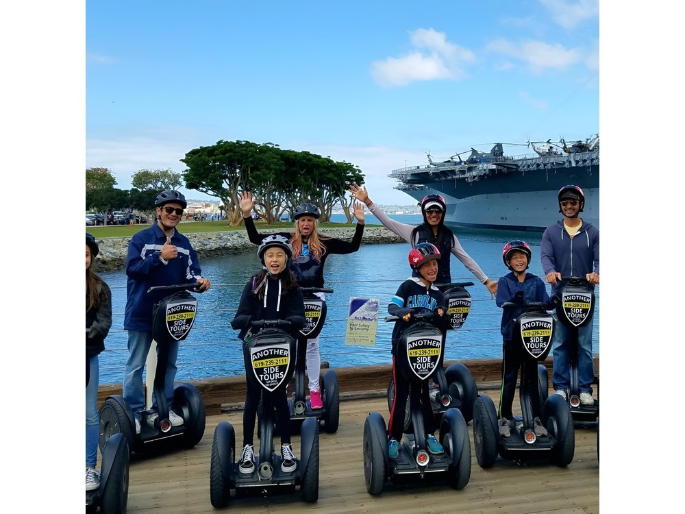 San Diego Gaslamp Segway Tour