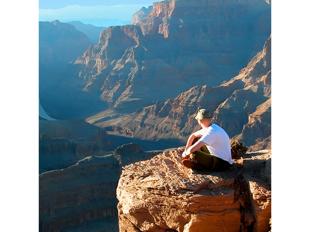 Grand Canyon West plus Hoover Dam VIP Day Tour from Las Vegas