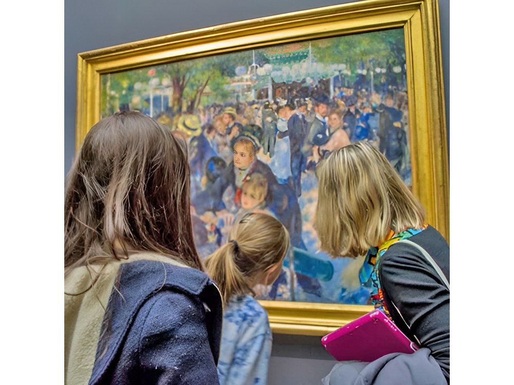 Paris Orsay Museum Private Tour for Kids with Tickets included