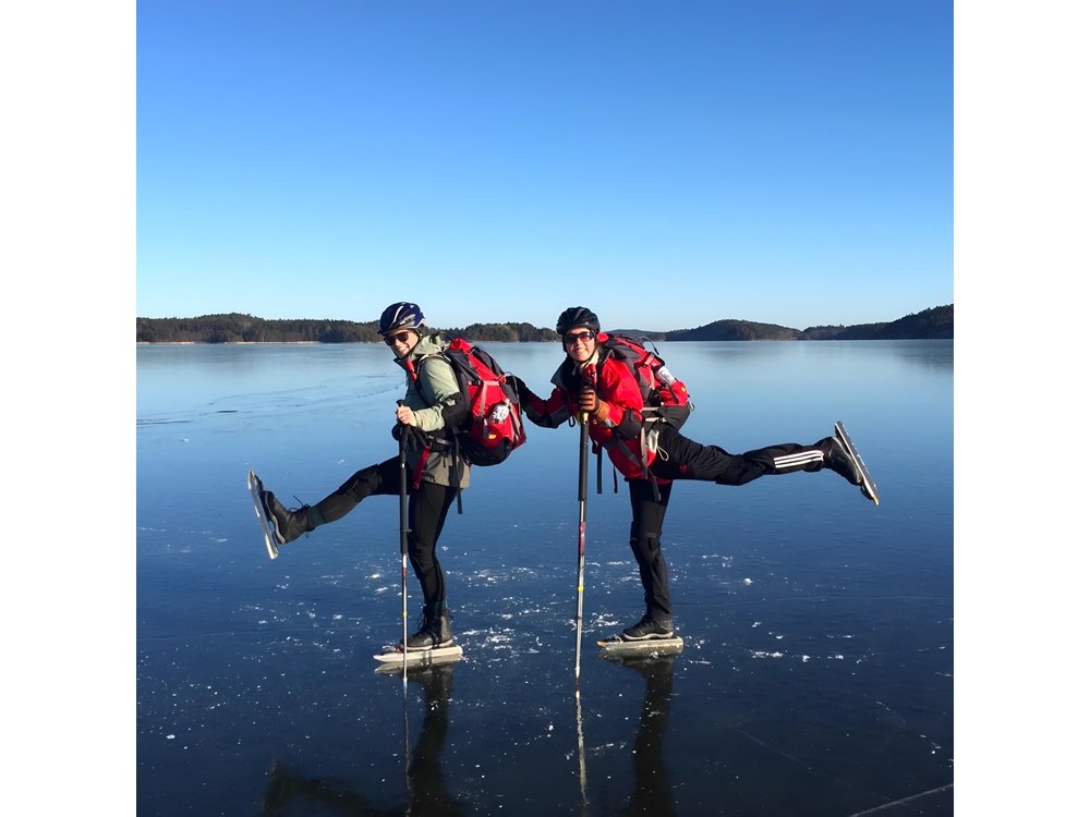 A Day on the Ice in Stockholm