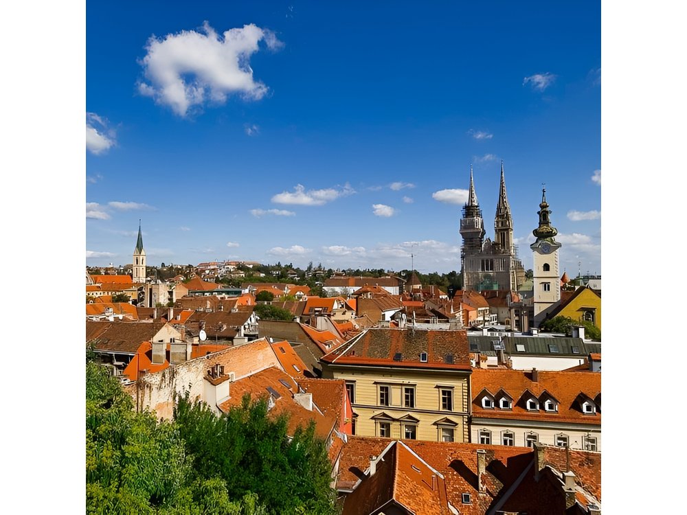 Croatia Countryside and Island Hopping from Zagreb (8 or 10 days)