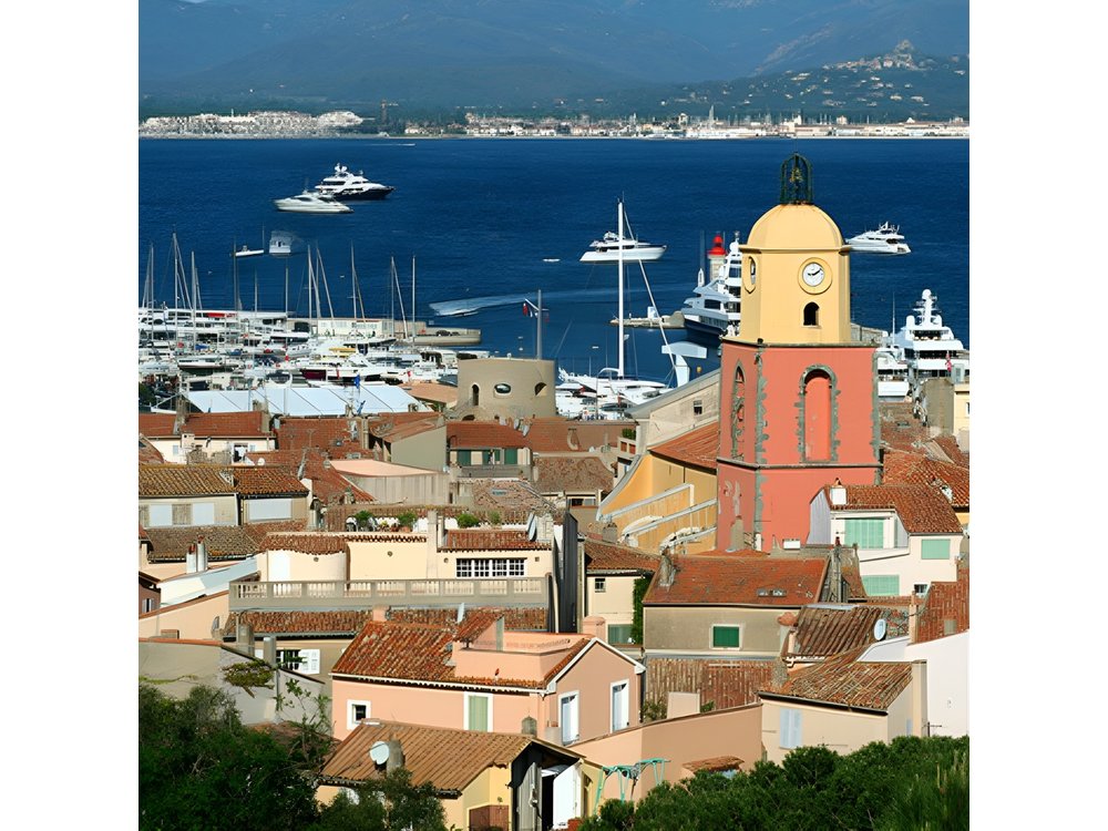 Saint-Tropez and Port Grimaud Day from Nice Small-Group Tour