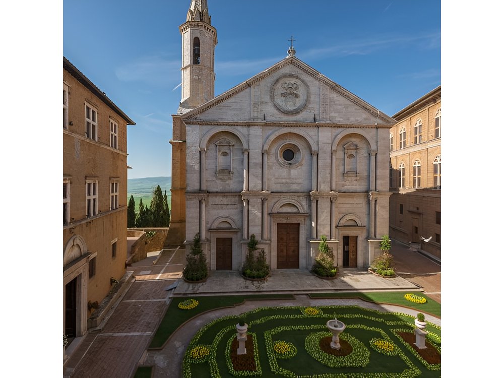 Private Tour: Pienza and Montalcino Organic Cheese and Wine Tour