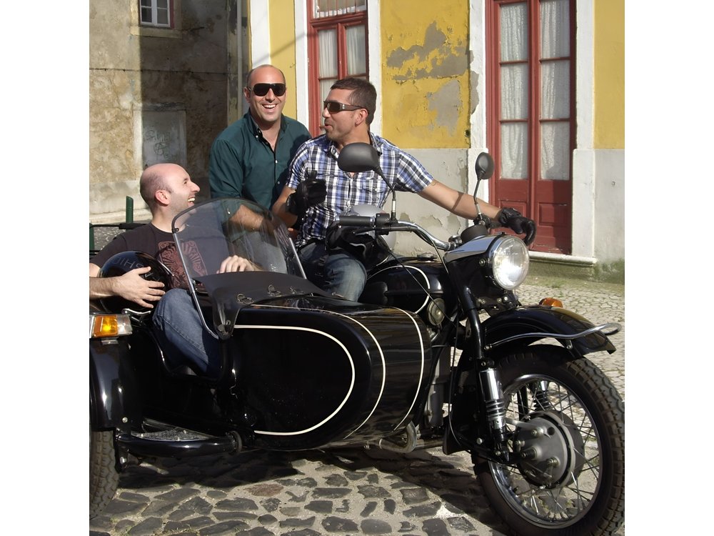 Private Tour: Best of Lisbon by Sidecar